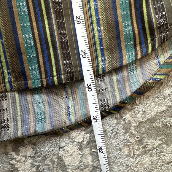 Robert Graham Classic Multicolor Knowledge Wisdom Truth Button Down Shirt‎ Large - Picture 7 of 8